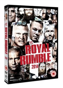 WWE: Royal Rumble 2014 2014 DVD - Volume.ro