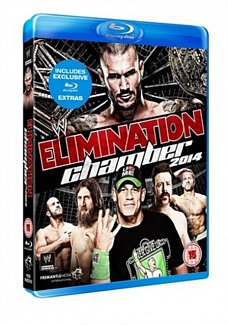 WWE: Elimination Chamber 2014 2014 Blu-ray