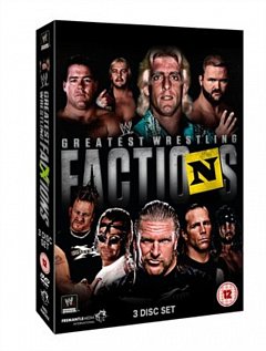 WWE: Wrestling's Greatest Factions  DVD