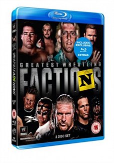 WWE: Wrestling's Greatest Factions  Blu-ray