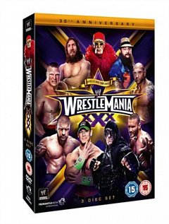 WWE: WrestleMania 30 2014 DVD / Box Set