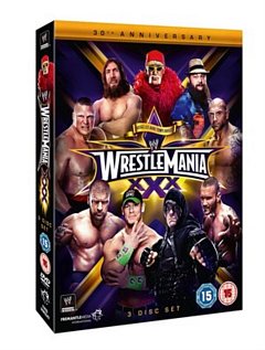 WWE: WrestleMania 30 2014 DVD / Box Set