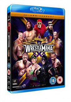 WWE: WrestleMania 30 2014 Blu-ray