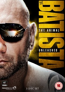 WWE: Batista - The Animal Unleashed 2014 DVD / Box Set