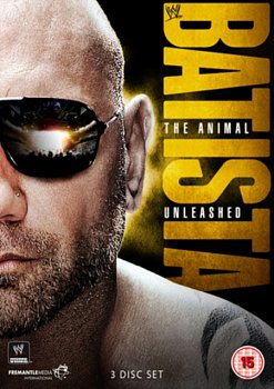 WWE: Batista - The Animal Unleashed 2014 DVD / Box Set - Volume.ro