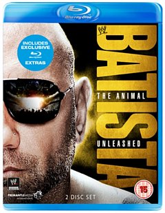WWE: Batista - The Animal Unleashed 2014 Blu-ray