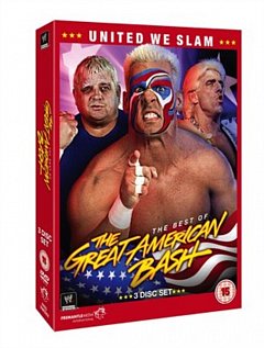 WWE: United We Slam - The Best of Great American Bash 2014 DVD / Box Set