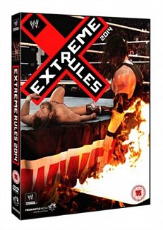 WWE: Extreme Rules 2014 2014 DVD