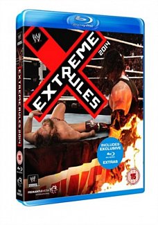 WWE: Extreme Rules 2014 2014 Blu-ray