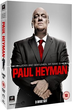WWE: Ladies and Gentlemen, My Name Is Paul Heyman 2014 DVD / Box Set - Volume.ro
