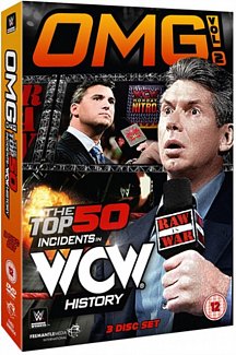 WWE: OMG! Volume 2 - The Top 50 Incidents in WCW History 2014 DVD / Box Set