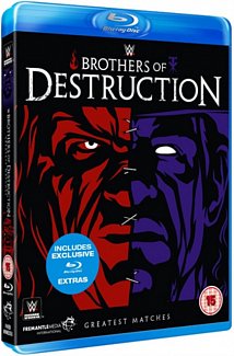 WWE: Brothers of Destruction 2014 Blu-ray