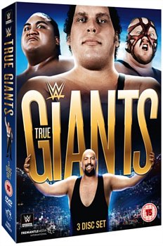 WWE: True Giants 2014 DVD - Volume.ro