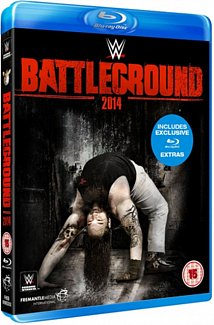 WWE: Battleground 2014 2014 Blu-ray
