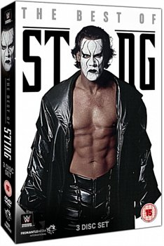 WWE: The Best of Sting 2014 DVD - Volume.ro