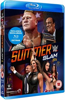 WWE: Summerslam 2014 2014 Blu-ray
