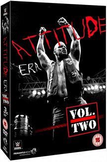 WWE: The Attitude Era - Volume 2 2014 DVD / Box Set
