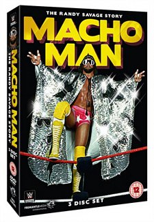 WWE: Macho Man - The Randy Savage Story 2014 DVD