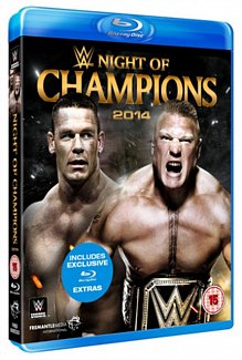 WWE: Night of Champions 2014 2014 Blu-ray