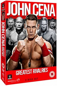 WWE: John Cena's Greatest Rivalries 2014 DVD / Box Set - Volume.ro
