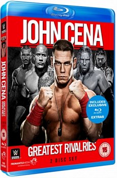 WWE: John Cena's Greatest Rivalries 2014 Blu-ray - Volume.ro