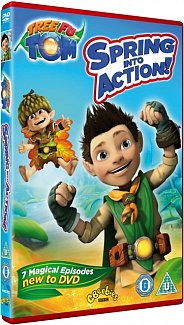 Tree Fu Tom: Spring Into Action 2012 DVD