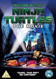 Teenage Mutant Ninja Turtles 1990 DVD