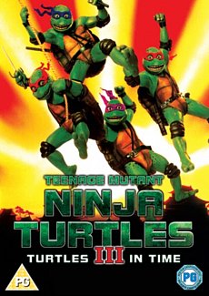 Teenage Mutant Ninja Turtles 3 - Turtles in Time 1993 DVD
