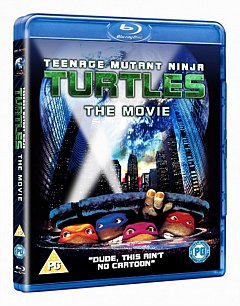 Teenage Mutant Ninja Turtles 1990 Blu-ray