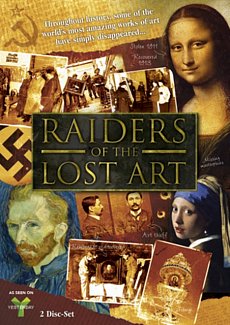 Raiders of the Lost Art 2014 DVD