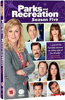 Parks and Recreation: Season Five 2013 DVD - Volume.ro