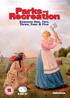 Parks and Recreation: Seasons 1-5 2014 DVD / Box Set