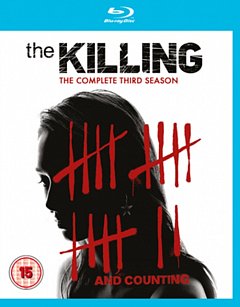 The Killing: Season 3 2013 Blu-ray