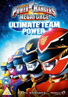 Power Rangers - Megaforce: Ultimate Team Power 2013 DVD