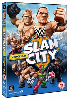WWE: Slam City 2014 DVD