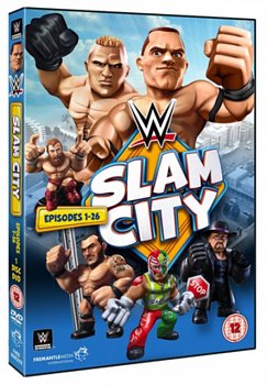 WWE: Slam City 2014 DVD - Volume.ro