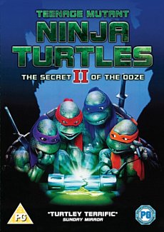 Teenage Mutant Ninja Turtles 2 - The Secret of the Ooze 1991 DVD