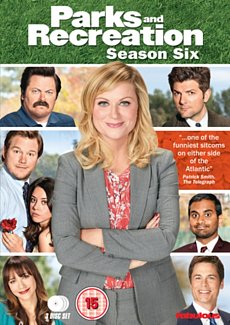 Parks and Recreation: Season Six 2014 DVD