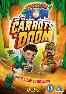 Tree Fu Tom and the Carrots of Doom 2015 DVD