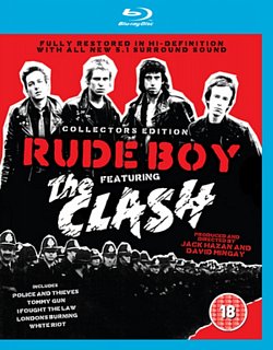 Rude Boy 1980 Blu-ray - Volume.ro