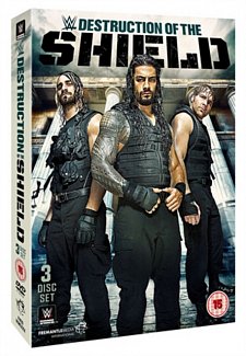 WWE: The Destruction of the Shield 2014 DVD