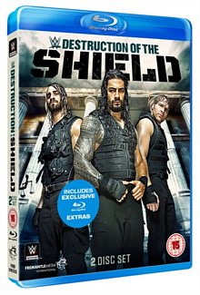 WWE: The Destruction of the Shield 2014 Blu-ray
