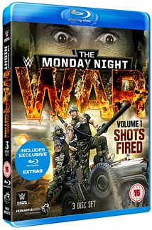 WWE: Monday Night War - Shots Fired: Volume 1 2014 Blu-ray