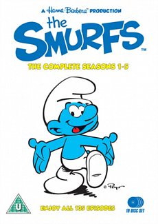 The Smurfs: Complete Seasons 1-5 1985 DVD / Box Set