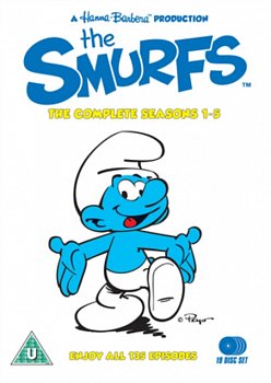 The Smurfs: Complete Seasons 1-5 1985 DVD / Box Set - Volume.ro