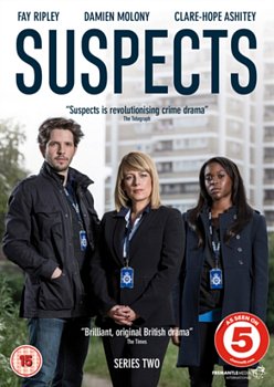 Suspects: Series 2 2014 DVD - Volume.ro