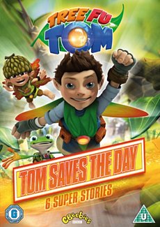 Tree Fu Tom: Tom Saves the Day 2014 DVD