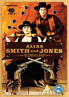 Alias Smith and Jones: The Complete Series 1971 DVD / Box Set