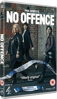 No Offence: Series 1 2015 DVD - Volume.ro