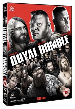 WWE: Royal Rumble 2015 2015 DVD - Volume.ro